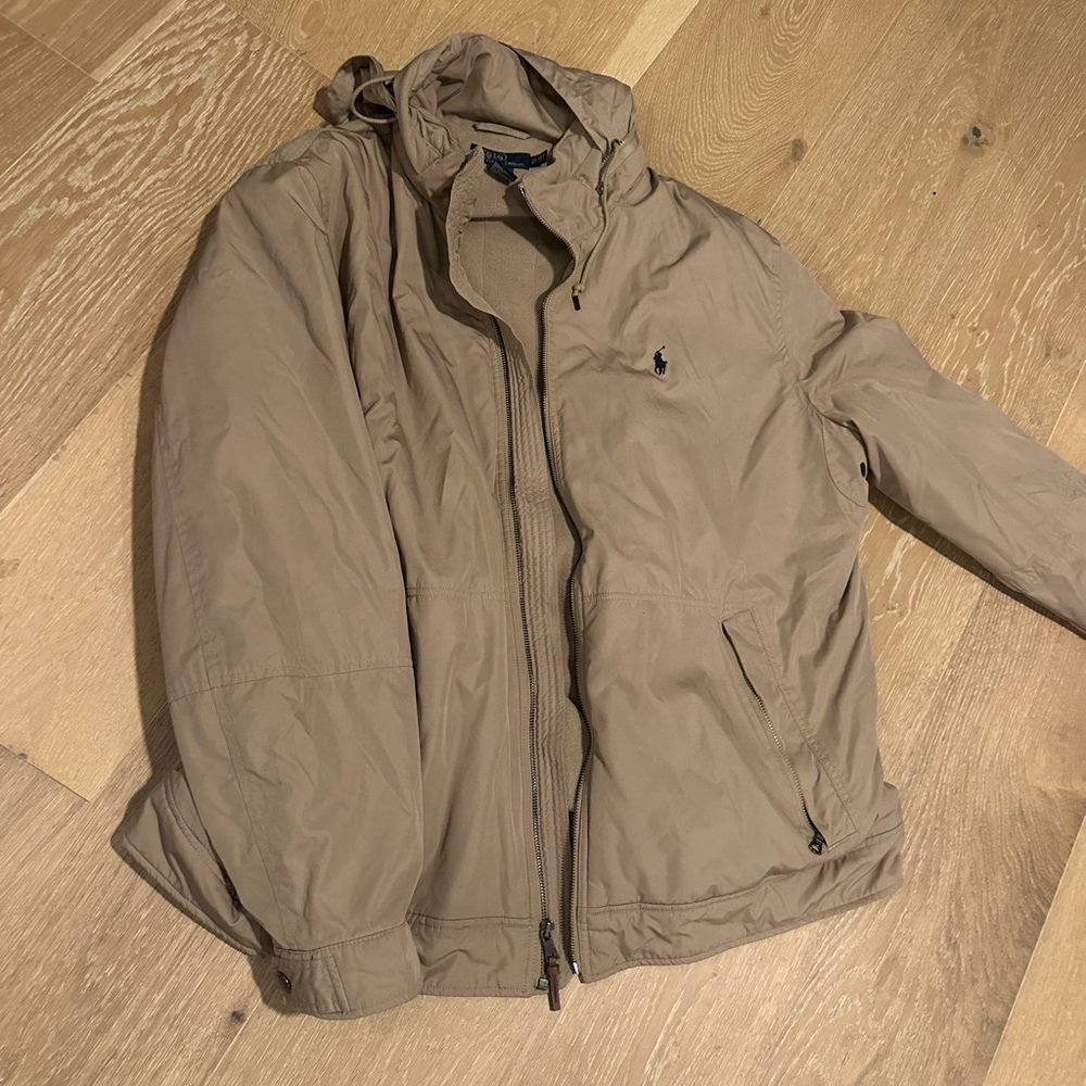 Polo Ralph Lauren Fleece Lined Jacket XLT